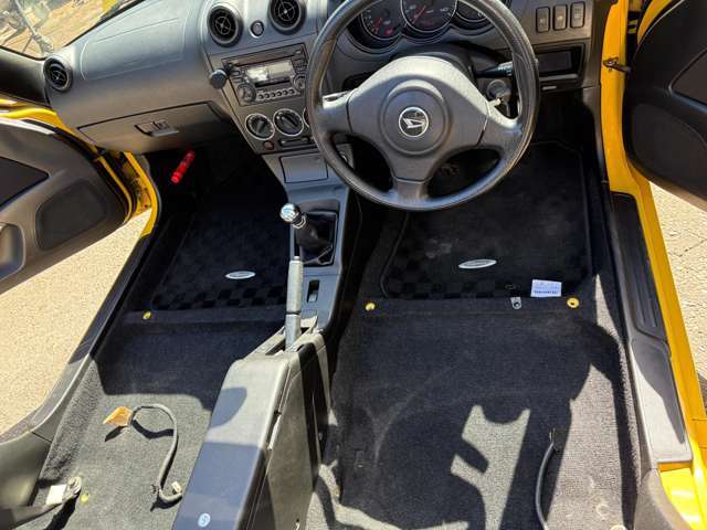 シートを外してルームクリーニング＆除菌済！ボディコートもして有ります♪(画像取り忘れましたm(__)m)