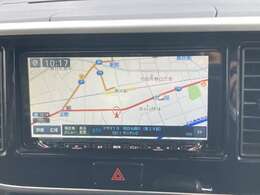 ナビ付き♪旅行やドライブも楽しいひと時！初めての道でも迷うことなくエスコートしてくれます。