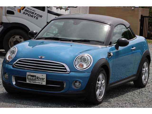 希少なMINIクーペ 6MTモデルです！走行29,850キロ！