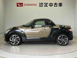 側面からの写真です。ご希望のお車が見当たらない場合は、弊社スタッフがしっかりとお客様のご要望に合ったお車をお探し致します。