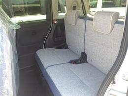 後席もゆったり！