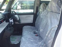 室内広々！ゆったり空間！