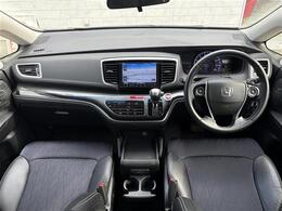 【インパネ全体】全方位で視界が広く、高い目線で運転もしやすいです！