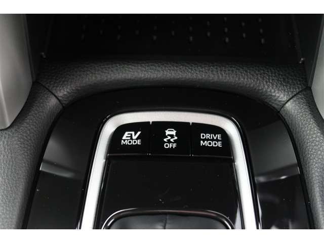 【TRC-OFFスイッチ】ぬかるみや砂地・雪道などでタイヤが空転したり埋まりこんで動けなくなったときに一時的にTRCをOFFにすると脱出しやすくなりますよ