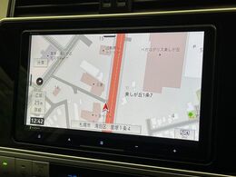 【8インチナビゲーション】使いやすいナビで目的地までしっかり案内してくれます。各種オーディオ再生機能も充実しており、お車の運転がさらに楽しくなります！！