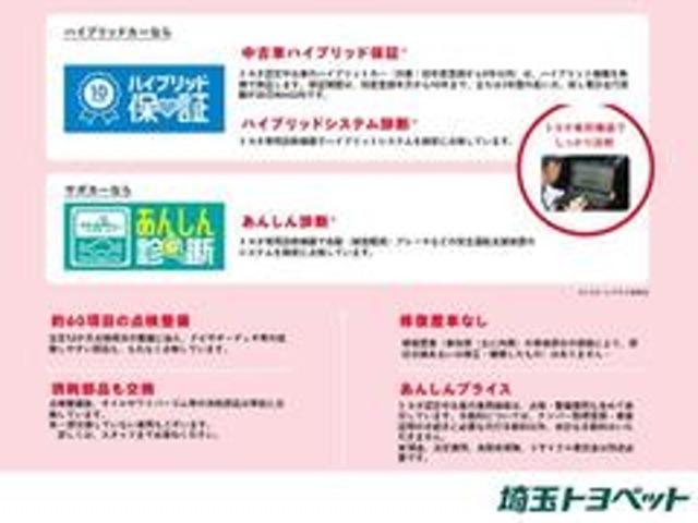 このエンジンルームをご覧下さい！埼玉トヨペットのお車は全て「ピカット一平」で、お車を隅々までピッカピカにしております。見えないところも手を抜きません！！