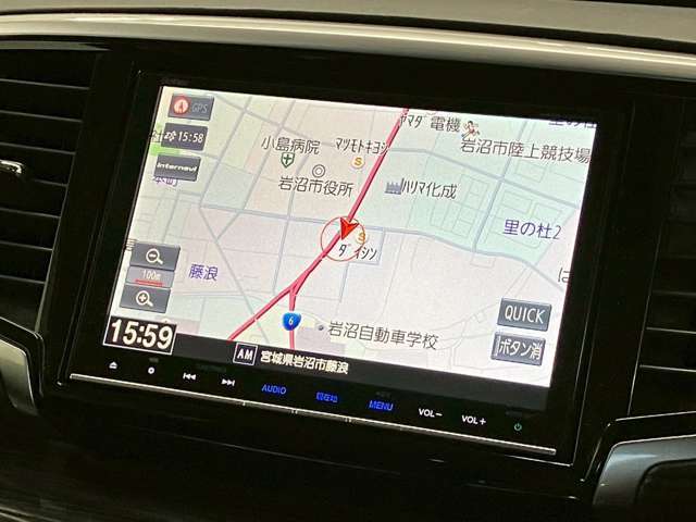 純正8インチナビ/フルセグ/Bluetooth/バックカメラ/CD/DVD