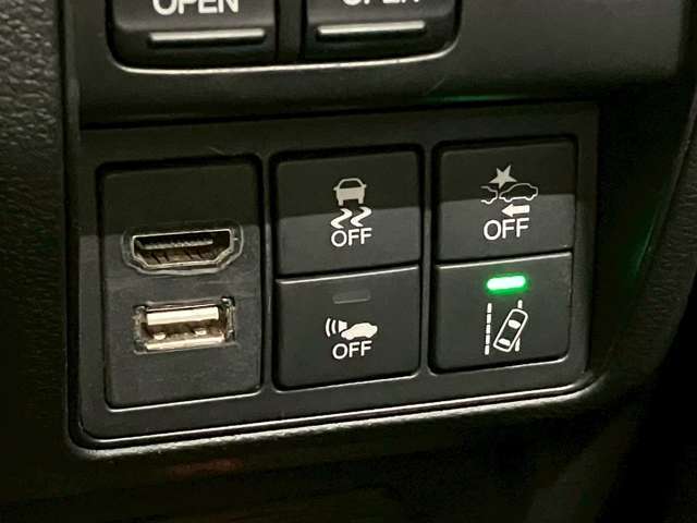 衝突軽減ブレーキ/横滑り防止