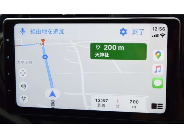 ディスプレイオーディオ付き・Bluetooth・CD・DVD・applecarplay・androidauto・グーグルマップやその他の地図アプリ使用可能