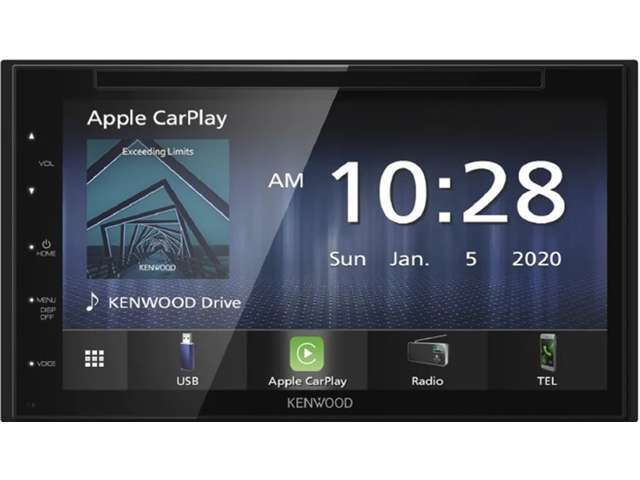 ディスプレイオーディオ付き・Bluetooth・CD・DVD・applecarplay・androidauto・グーグルマップやその他の地図アプリ使用可能