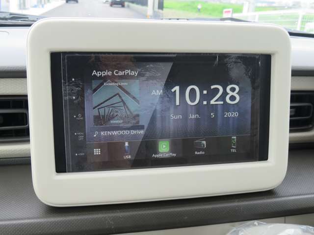 ディスプレイオーディオ付き・Bluetooth・CD・DVD・applecarplay・androidauto・グーグルマップやその他の地図アプリ使用可能