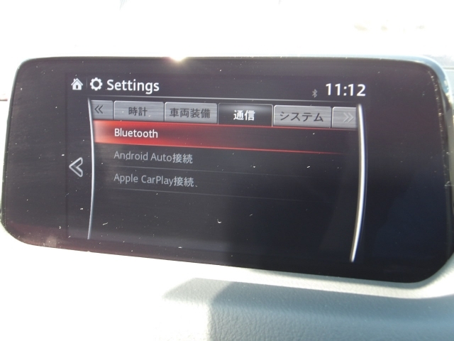 AppleCarPlay/Android Auto、Bluetooth対応♪スマホを接続すればお好みの音楽をお楽しみいただけます♪