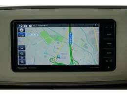 テレビも見れる社外メモリーナビ付！