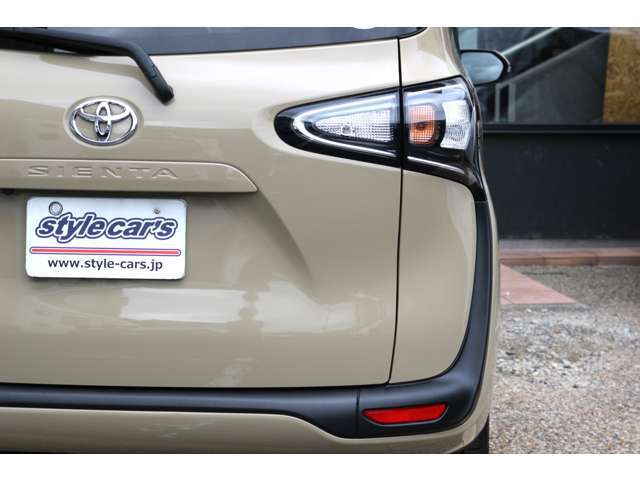 ☆特徴のあるテールデザインもなかなかいいですね！