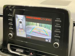 【パノラミックビューモニター】専用のカメラにより、上から見下ろしたような視点で360度クルマの周囲を確認することができます☆死角部分も確認しやすく、狭い場所での切り返しや駐車もスムーズに行えます。