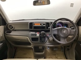 見晴らし良好で、運転にゆとりが広がります。
