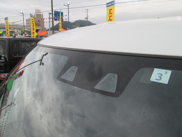 スズキセーフティーサポート装着車です。