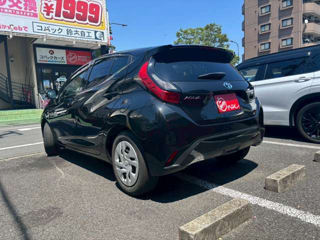 R3年式アクア入庫しました！現車確認の場合事前連絡頂ければ幸いです。