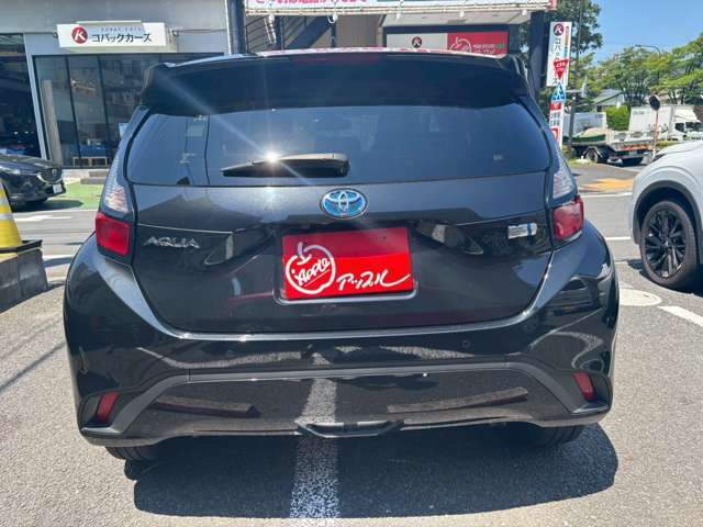 R3年式アクア入庫しました！現車確認の場合事前連絡頂ければ幸いです。