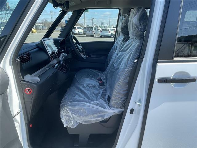 きれいな助手席なので家族や友だちに乗ってもらっても安心です！