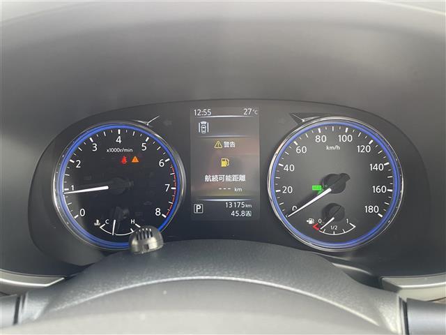 【スピードメーター】メーターがシンプルで見やすく運転しやすいですね！