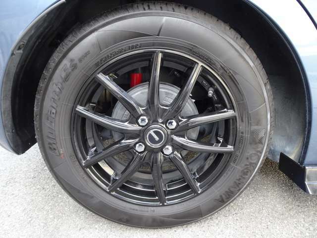 GSPEED15インチアルミホイール　タイヤサイズ：185/65R15