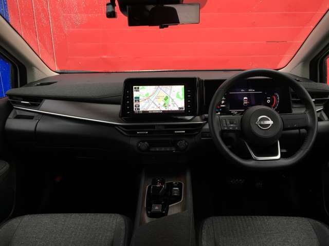 視界がよく、運転しやすいお車です♪