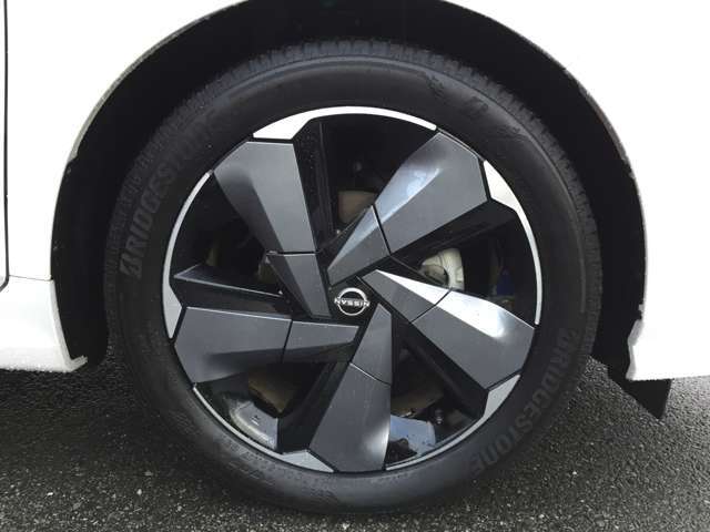 純正アルミホイール☆