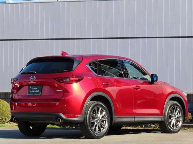 ☆ワンオーナー　ソウルレッドクリスタルメタリックのCX-5☆