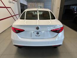 スポーティーなリアデザイン