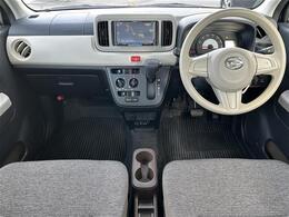 【インパネ全体】全方位で視界が広く、高い目線で運転もしやすいです！