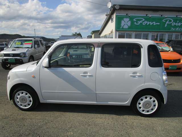 運転しやすいので女性にもオススメのお車です！