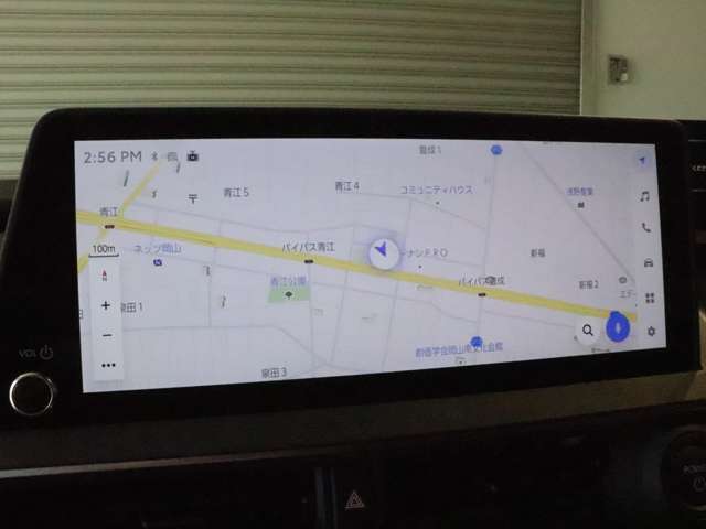 12.3型ディスプレイオーディオです☆タッチパネルになっており、メニューのアクセスのしやすさや使いやすいディスプレイオーディオです♪