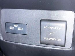 【1500Wアクセサリーコンセント】消費電力1500Wまでの家電が使えます。キャンプやスポーツ・アウトドアでのアクティビティはもちろん、災害・停電の際に大活躍♪
