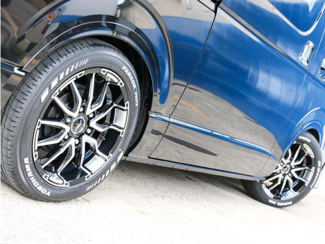 ボディラインにベストマッチなホイール！！