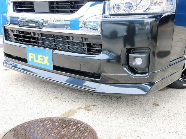 FLEXオリジナル DelfinoLine フロントスポイラー付き！！