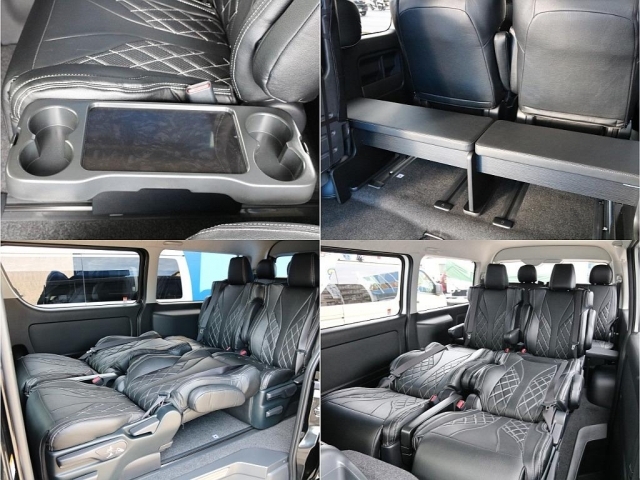 カップホルダー完備！！スマートベッドもついております！！