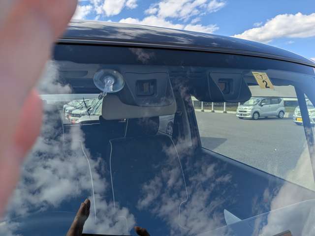 衝突被害軽減ブレーキ付です！