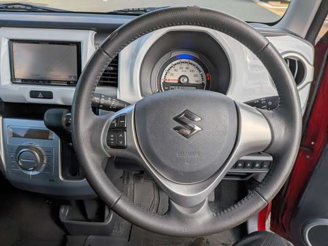 グリップもしっかり、安心ドライブ