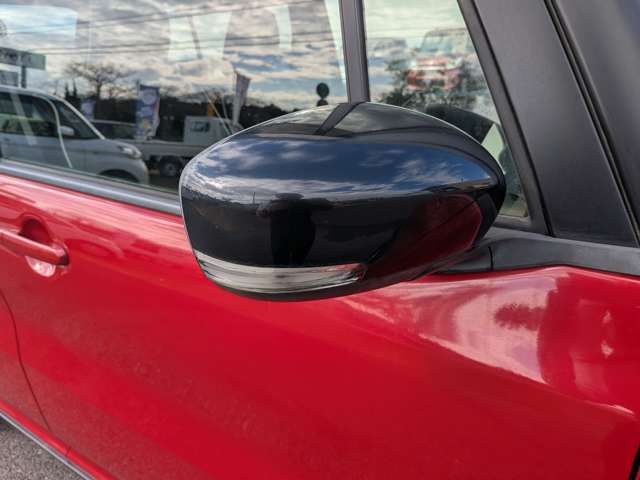 ウインカーミラー！対向車や隣車線の車にもわかりやすく安心で夜も綺麗ですTEL0291-36-6922