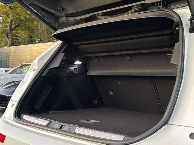 【ラゲッジルーム・トノカバー付】トランクフロア内に大容量の収納！趣味の道具や洗車用品の収納に役立ちます！