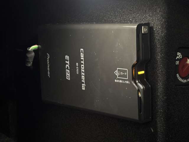 【ETC搭載】高速の乗り降りもスムーズですね！