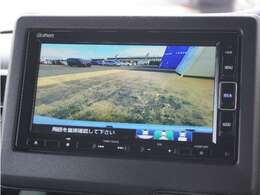 ◆バックカメラ◆リバースにするだけで映ります、後方の安全確認や、狭い駐車場での車庫入れ、雨の日や夜間など視界の悪い時に便利です！安全にバックする為には欠かせない装備です。