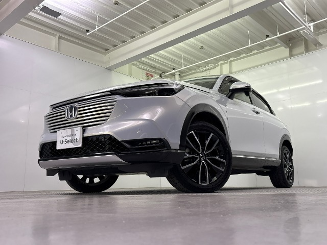 令和3年式のヴェゼルe：HEV　Z入庫！！純正メモリーナビ！！地デジチューナー！！ミュージックラック！！Bluetooth対応！！ワイヤレス充電器！！バックモニター！！電動リアゲート！！純正Dレコーダ