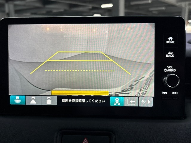 バックモニター！！