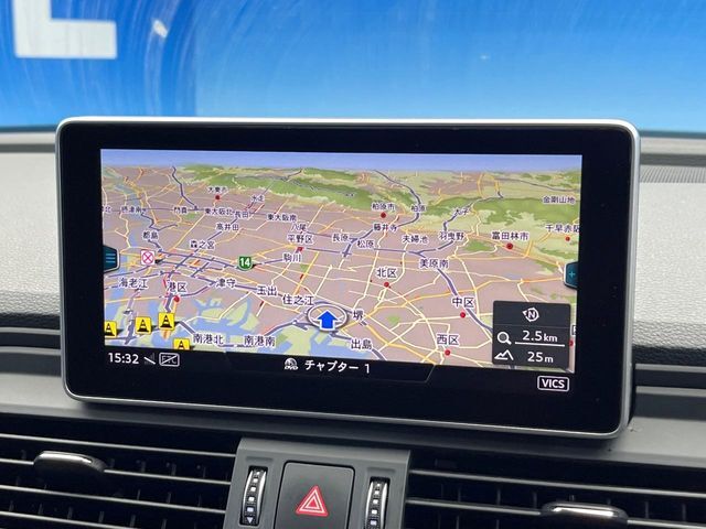 ●純正ナビ:一体感のあるナビは、高級感ある車内を演出してくれます。オーディオ機能も充実しておりますので、運転もより楽しめます♪