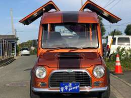 希少車！ミラミチート！！