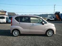 上品で可愛らしいカラー、ライトローズマイカメタ☆※遠目では分からないですが、近くで見ると再塗装跡がわかりやすいと思います