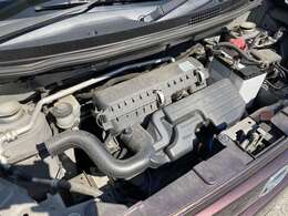 エンジンルームも綺麗な状態です！