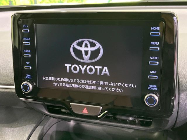 【8インチ　ディスプレイオーディオ】大画面のディスプレイはAppleCarPlayやAndroidAutoが利用可能。大きな画面でスマホナビアプリ等が利用いただけます♪